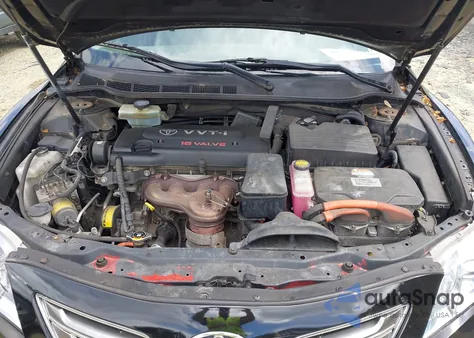 2009 Toyota Camry Hybrid z USA, uszkodzony, nr VIN 4T1BB46K69U102729